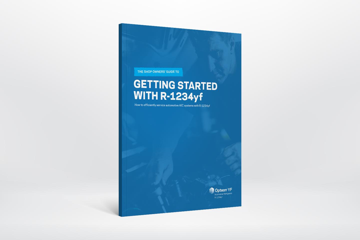 Getting started with R-1234yf