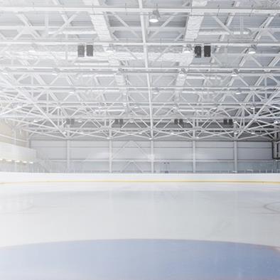 ice rink perspective