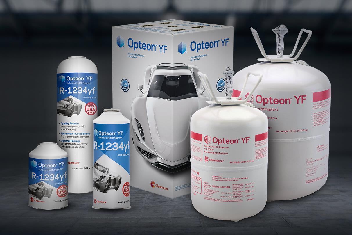 Opteon Neat YF cannisters