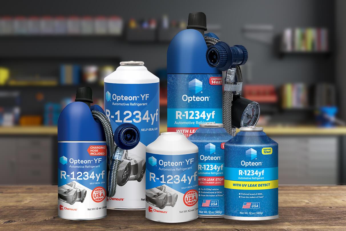 yf product lineup