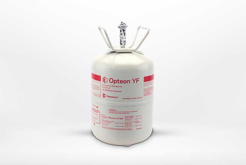 10 lb cylinder of YF