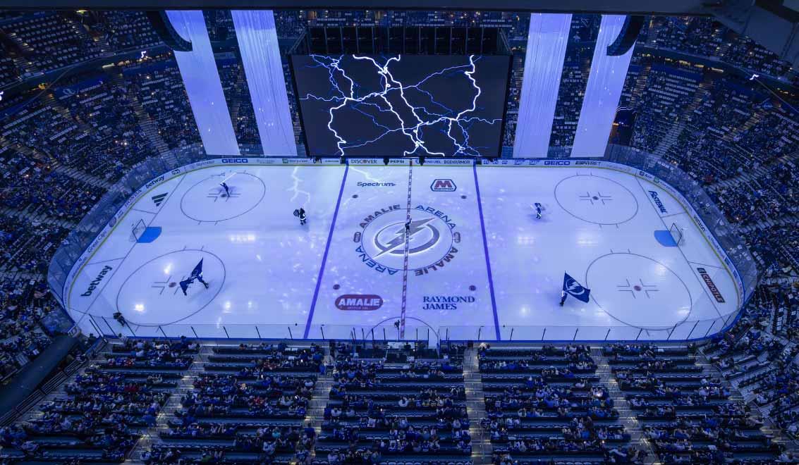 amalie arena ice rink