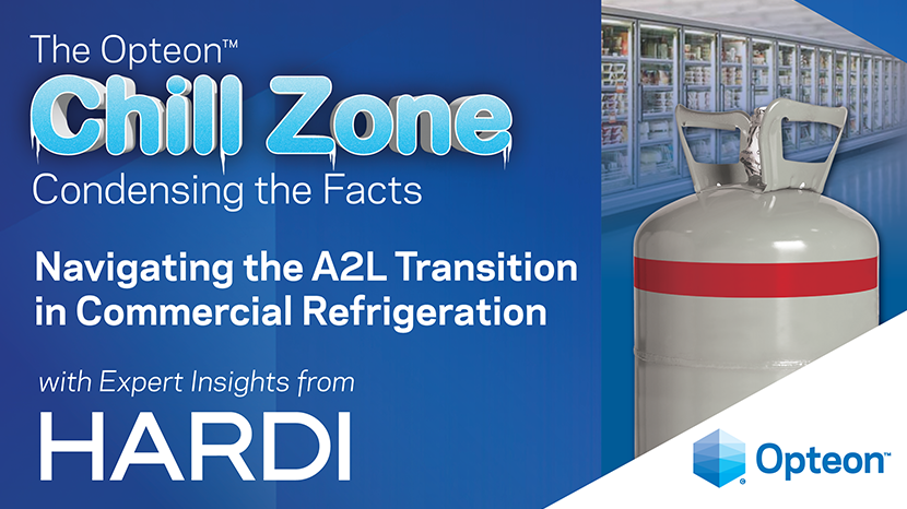 Navigating the A2L Transition in Commercial Refrigeration