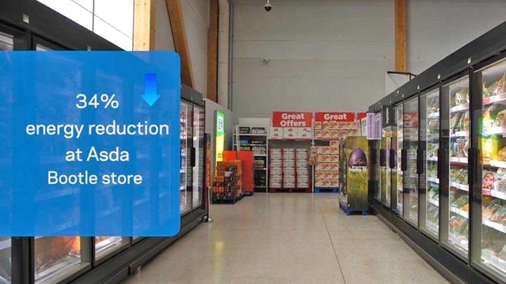 34% energy reduction at Asda Bootle store