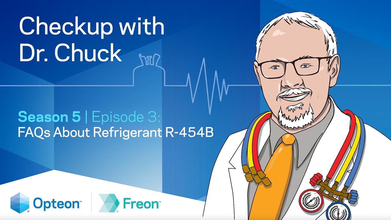 S5 E3 FAQs about Refrigerant R-454B