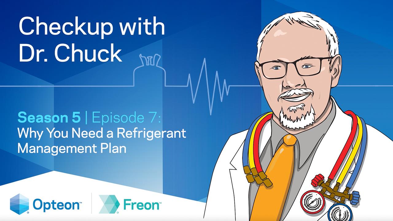 S5 E7 Why You Need a Refrigerant Management Plan